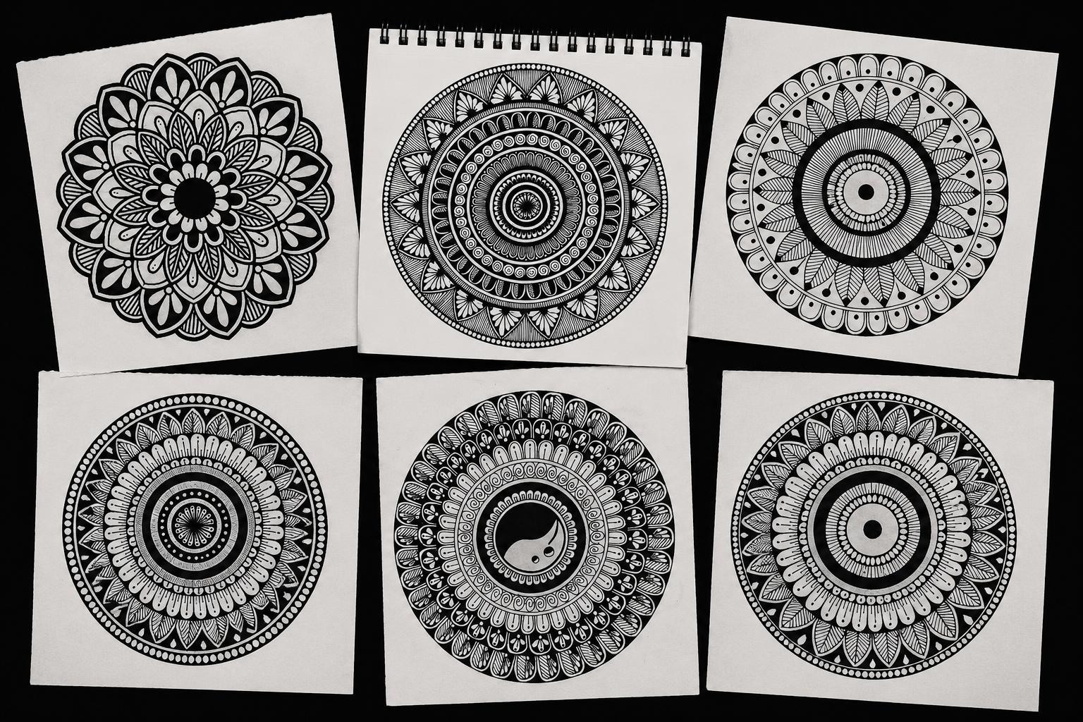 Divya's Mandala Art Collection