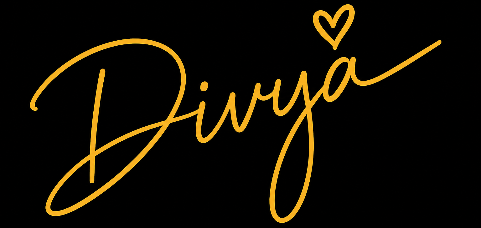 Divya Signature
