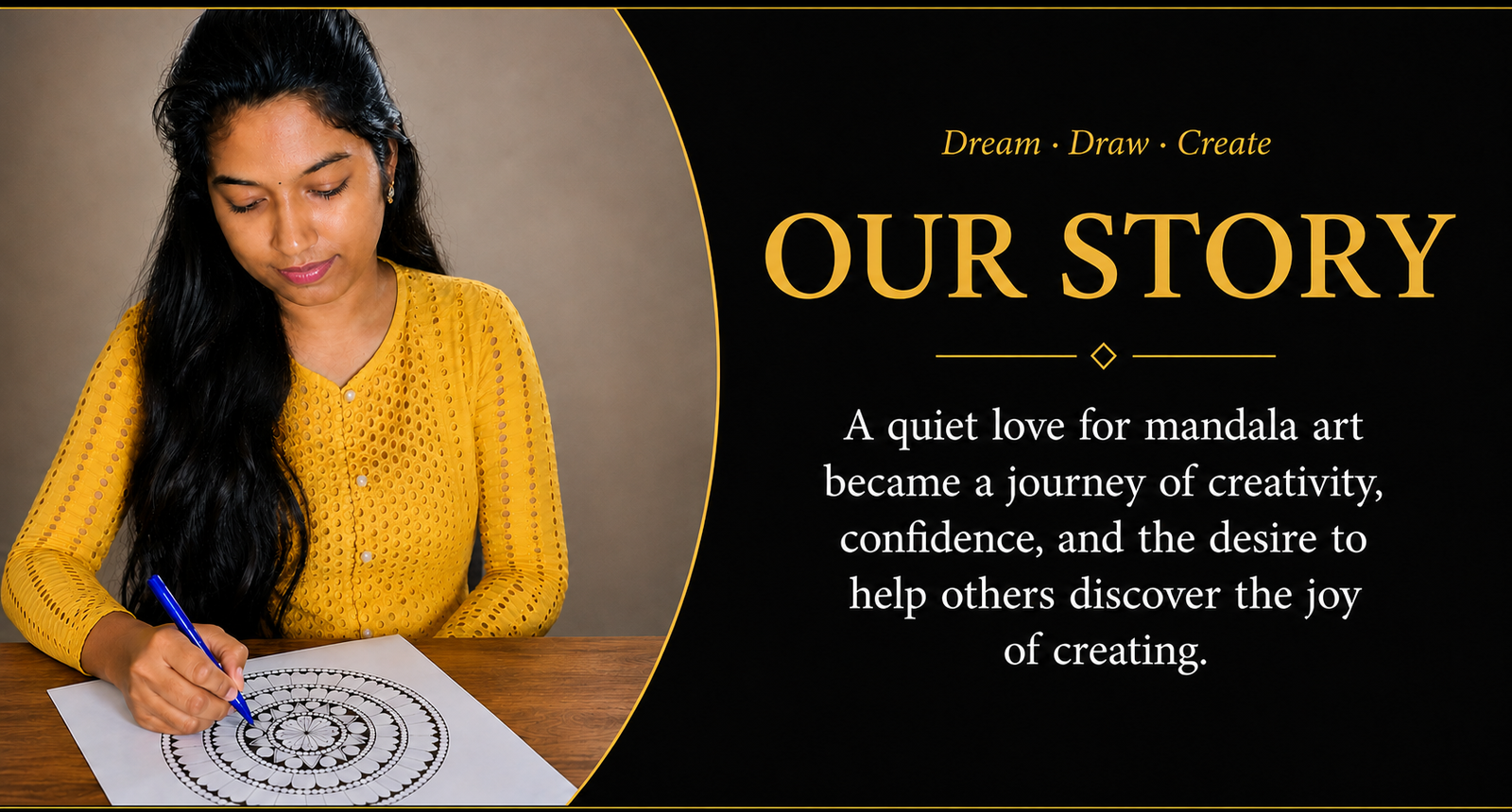 Mandala Dream Studio Our Story