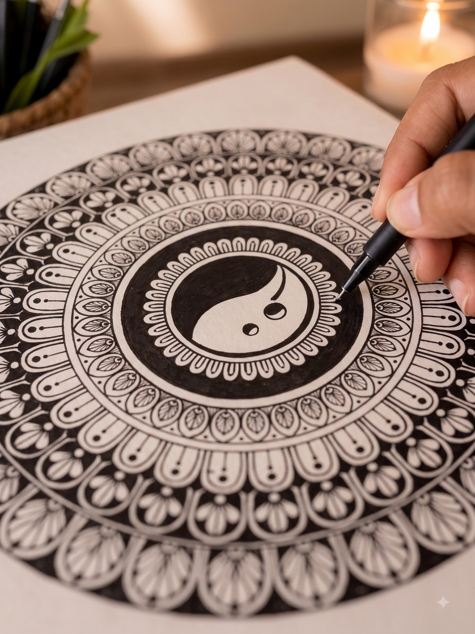 Mandala artwork